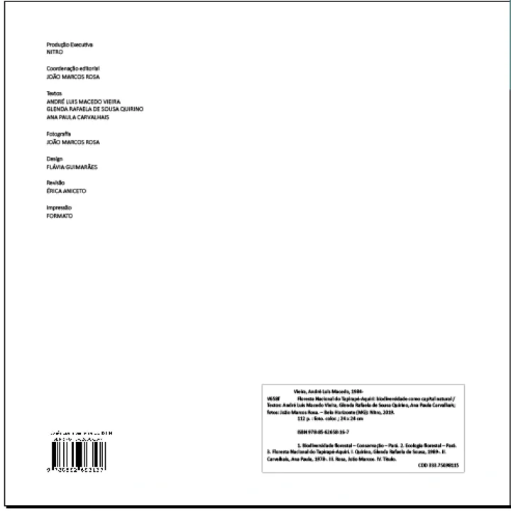 01 Livro Floresta Nacional Tapirape