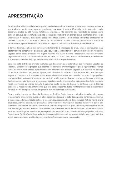 01 Livro Restinga
