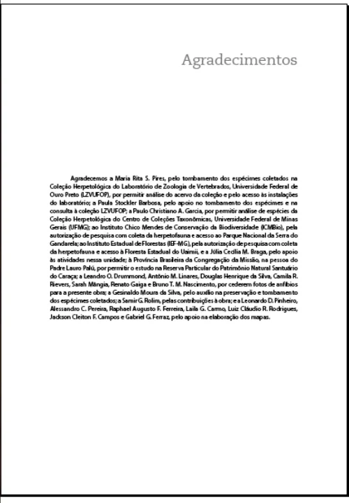 02 Livro Anfibios do Quadrilatero Ferrifero