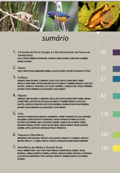 02 Livro Fauna de Vertebrados do Entorno