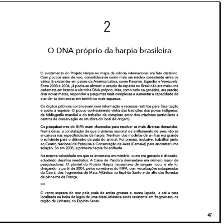 02 Livro Projeto Harpia 20 anos