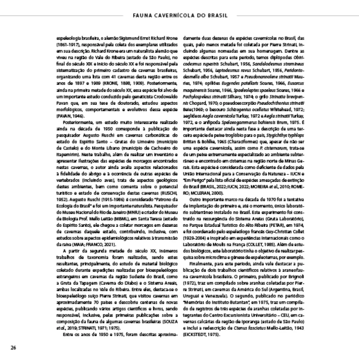 03 Livro Fauna Carvenicola do Brasil