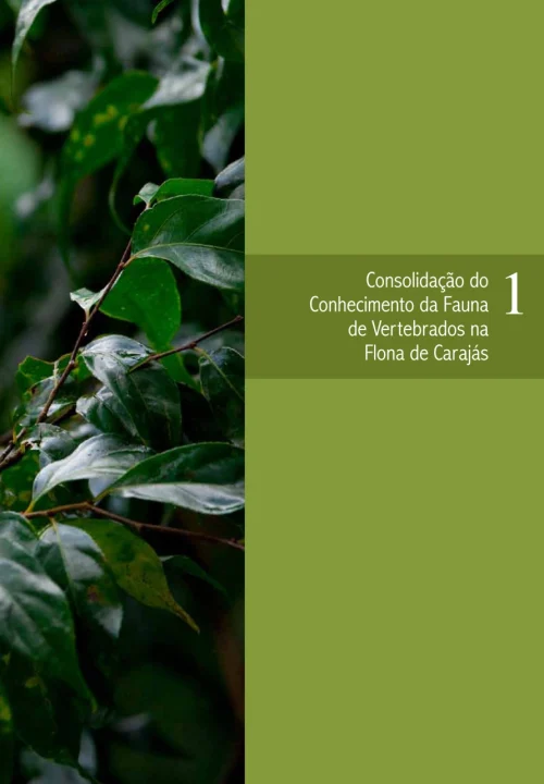 04 Livro Fauna da Floresta Nacional de Carajas