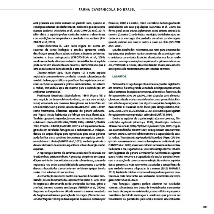 08 Livro Fauna Carvenicola do Brasil