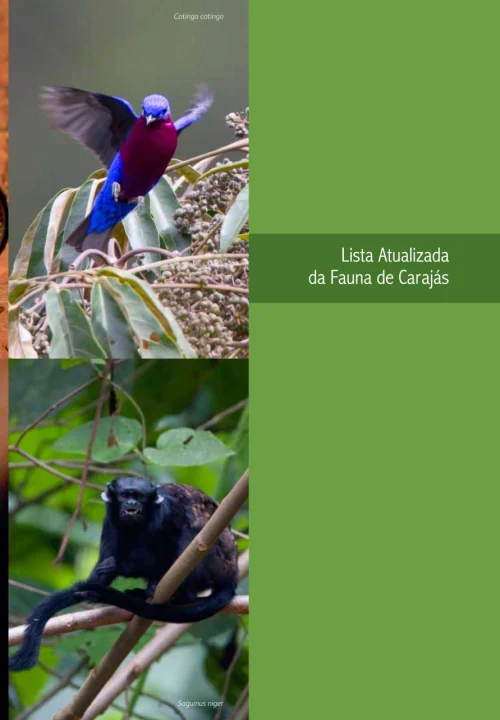 10 Livro Fauna da Floresta Nacional de Carajas