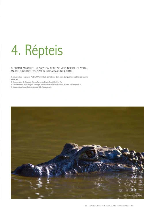 14 Livro Fauna da Floresta Nacional de Carajas