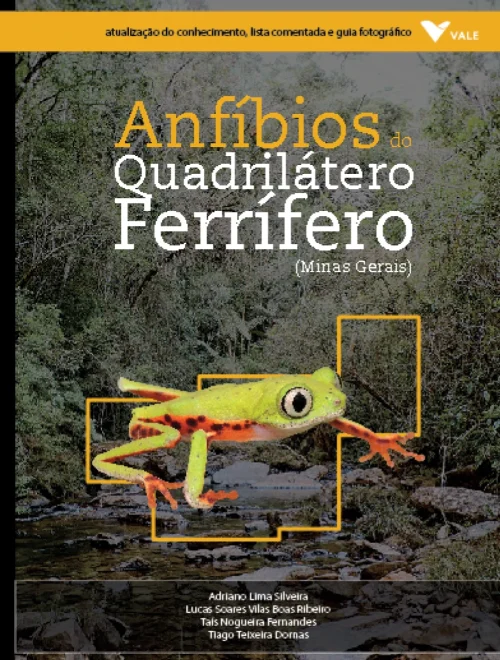 Capa Livro Anfibios do Quadrilatero Ferrifero