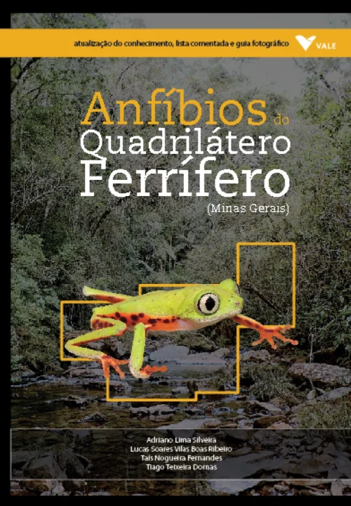 Capa Livro Anfibios do Quadrilatero Ferrifero