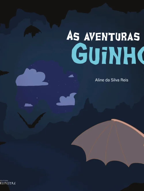 Capa Livro Aventuras de Guinho