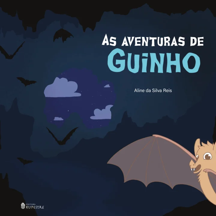 Capa Livro Aventuras de Guinho