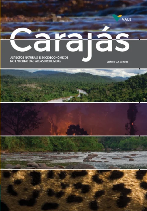 Capa Livro Carajas
