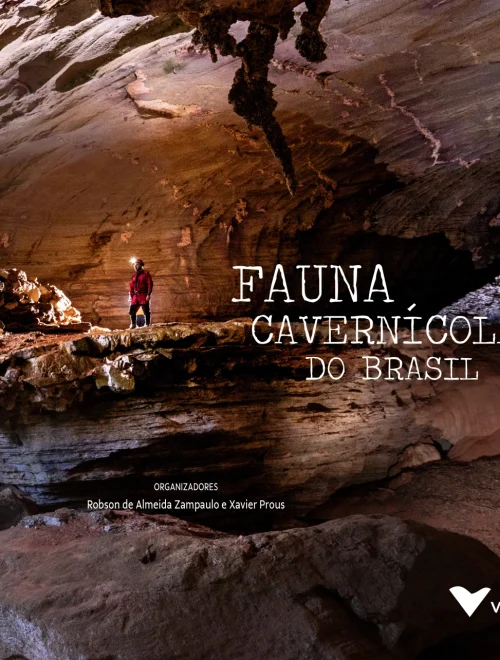 Capa Livro Fauna Carvenicola do Brasil