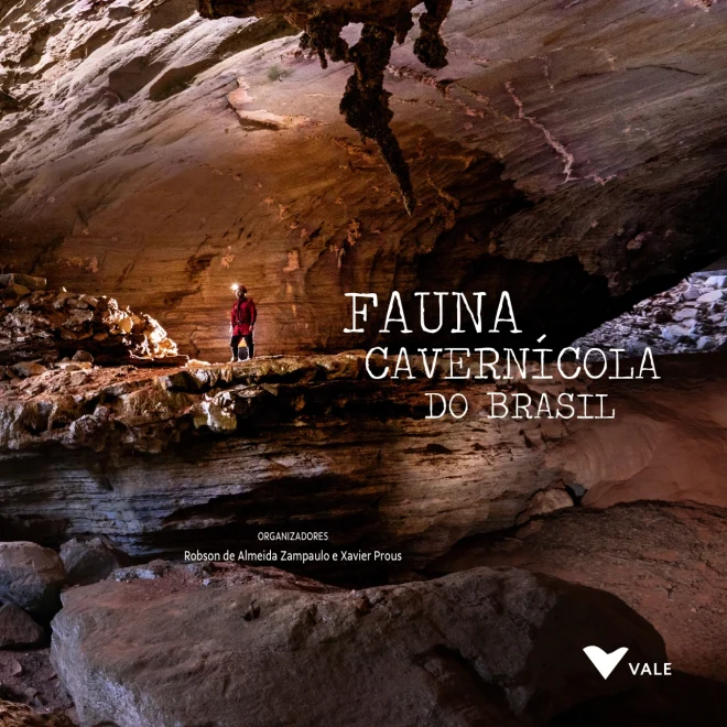 Capa Livro Fauna Carvenicola do Brasil