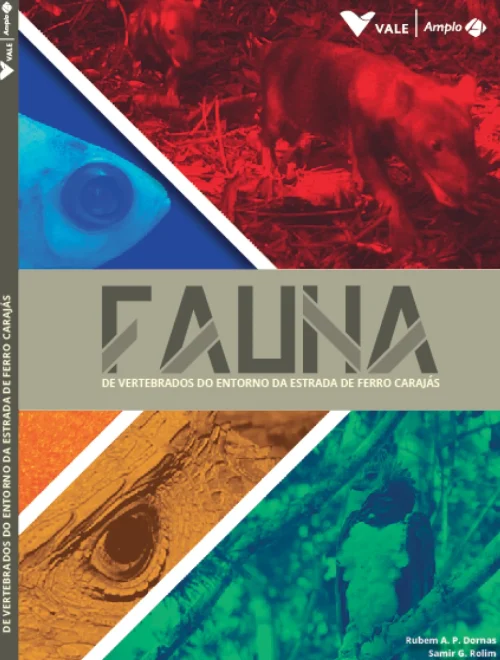 Capa Livro Fauna de Vertebrados do Entorno
