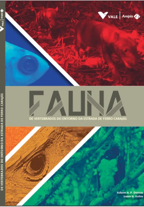 Capa Livro Fauna de Vertebrados do Entorno