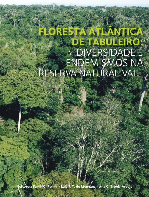 Capa Livro Floresta Atlantica de Tabuleiro