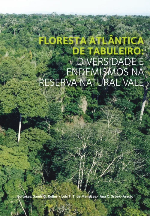 Capa Livro Floresta Atlantica de Tabuleiro