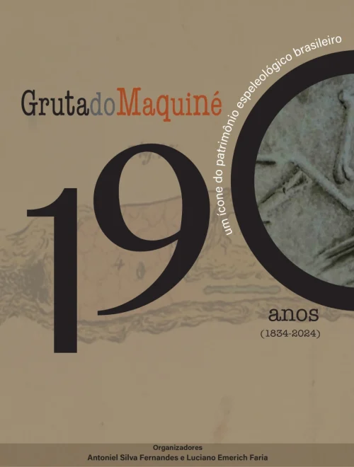Capa Livro Gruta do Maquine