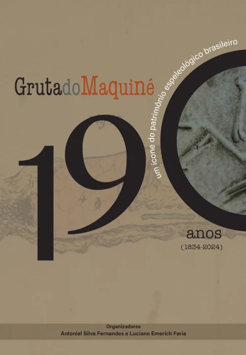 Capa Livro Gruta do Maquine