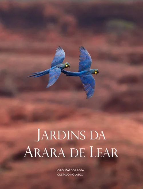 Capa Livro Jardins da Arara de Lear