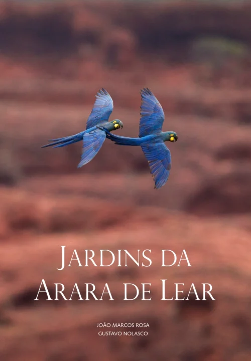 Capa Livro Jardins da Arara de Lear