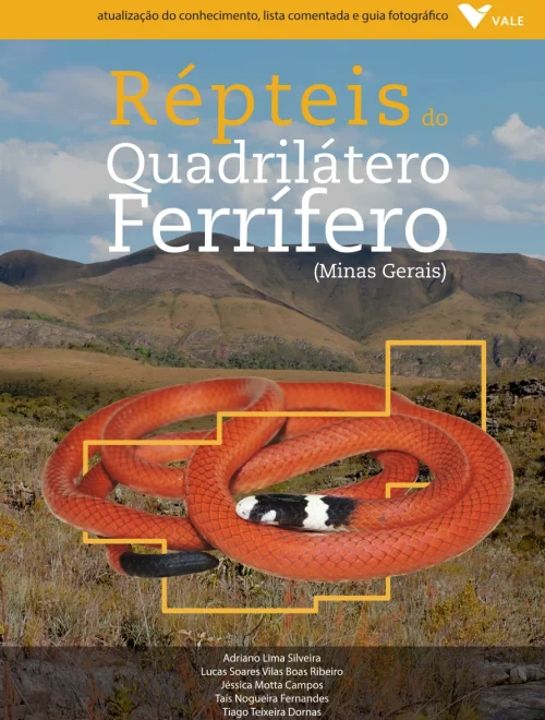 Capa Livro Repteis do Quadrilatero