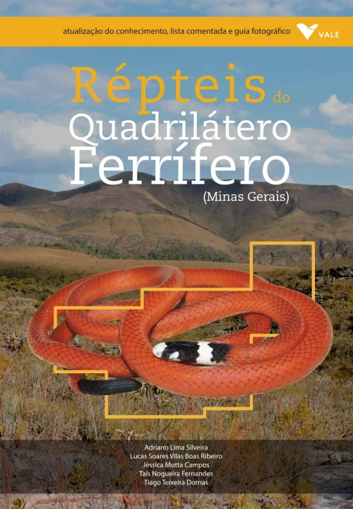 Capa Livro Repteis do Quadrilatero