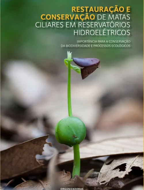 Capa Livro Restauracao e Consevacao de Matas Cilares