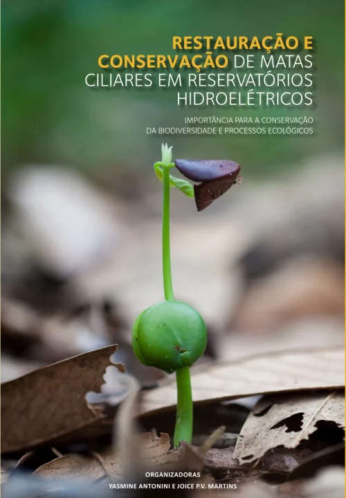 Capa Livro Restauracao e Consevacao de Matas Cilares