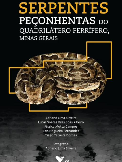 Capa Livro Serpentes