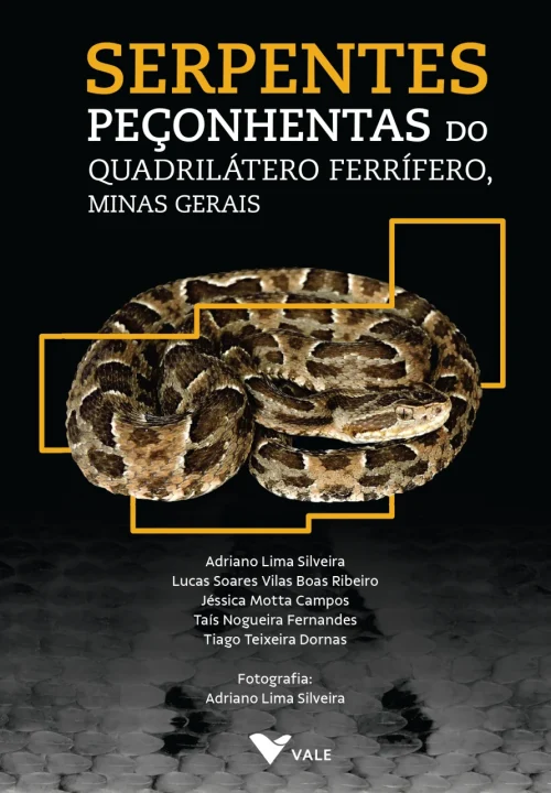 Capa Livro Serpentes