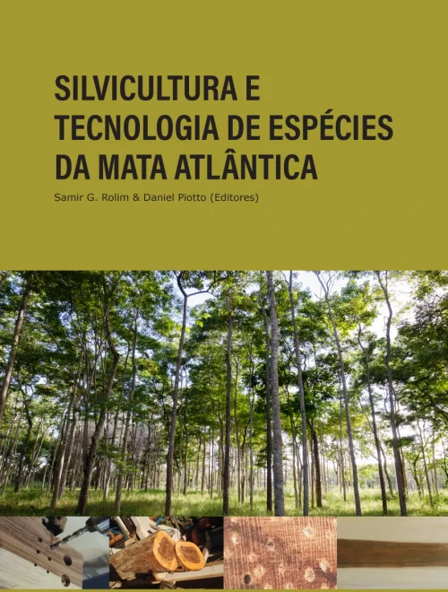 Capa Livro Silvicultura e Tecnologia de Especies