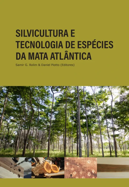 Capa Livro Silvicultura e Tecnologia de Especies